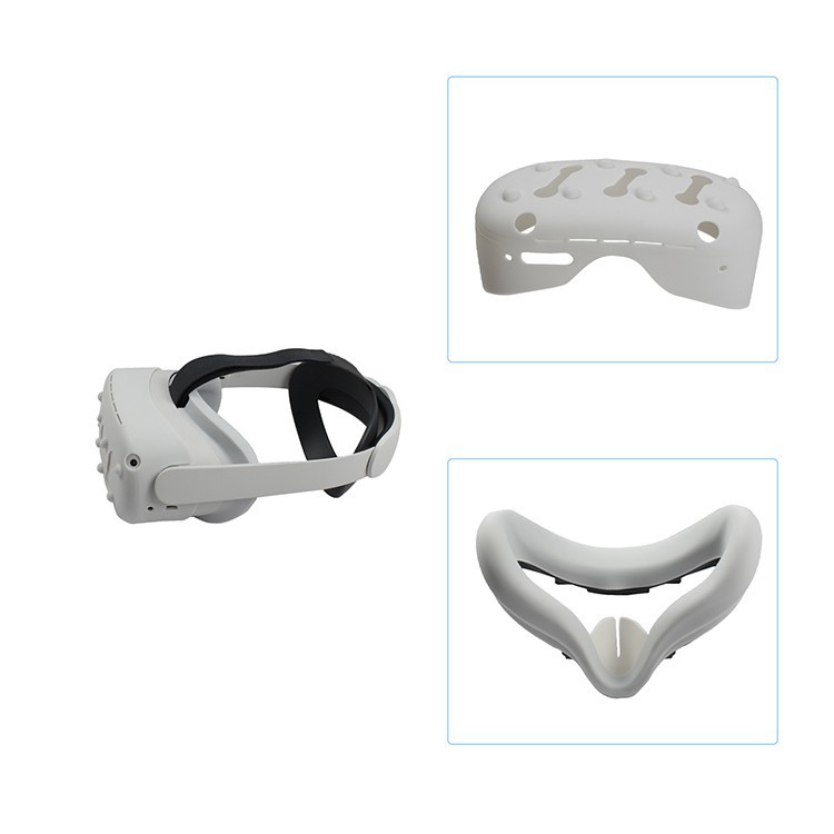 Sweat-proof Face Eye Mask Cover Handle Case Skin For Oculus Quest 2 VR ...