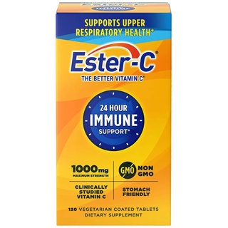 [ของแท้ 100%] ESTER-C THE BETTER VITAMIN C 24 HOUR IMMUNE SUPPORT