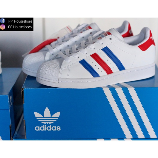 พร้อมส่ง️Adidas Superstar White มือ1 พร้อมกล่อง แท้100 ️ FV2806