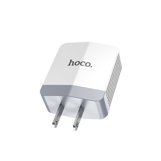 หัวชาร์จ Hoco Wall charger “C13A” US plug single USB charging adapter