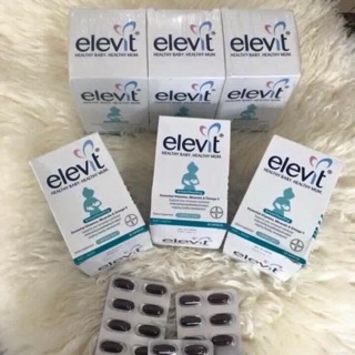 Elevit Breastfeeding Multivitamin caps 60 เม็ดบำรุงน้ำนม เร่งน้ำนม