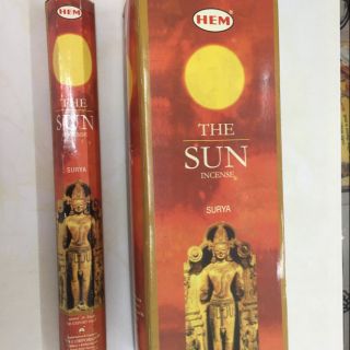 ธูปหอม เกรดพรีเมี่ยม กลิ่น The Sun