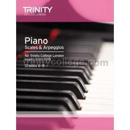 Piano Scales &amp; Arpeggios from 2015, Grades 6-8(TCL012999)