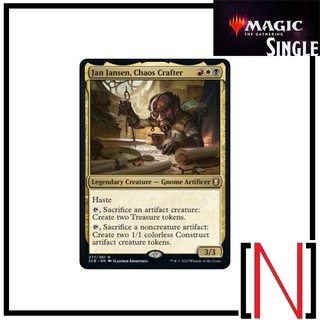 [MTG][Single][CLB] Jan Jansen, Chaos Crafter ระดับ Rare [ภาษาอังกฤษ]