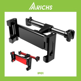 IP01 Arichs Phone Holder ที่ยึดมือถือในรถ จับเบาะหลัง ไอแพ็ด จับแท็บเล็ตในรถ Tablet Ipad Car จับไอแพ็ด ยึดแท็บเล็ต