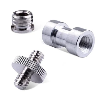 Professional Camera Accessories 3 in 1 Tripod Head Monopod Screw kit 1/4 3/8 Photographic Studio Accessories