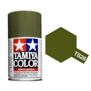 Tamiya Spray Paints TS-28 Olive Drab