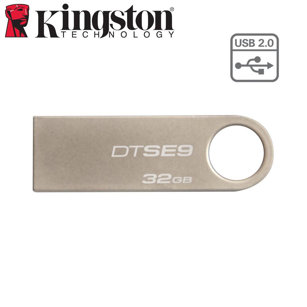 แฟลชไดรฟ์ Kingston Datatraveler Se 9 128 Gb / 256 Gb Dtse 9h Usb 2 . 0 ( แฟลชไดร์ฟ )