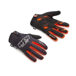 ถุงมือ Off Road/ Enduro/ Dirt Racer รุ่น RACETECH GLOVES WP ลิขสิทธิ์ KTM แท้ 100%