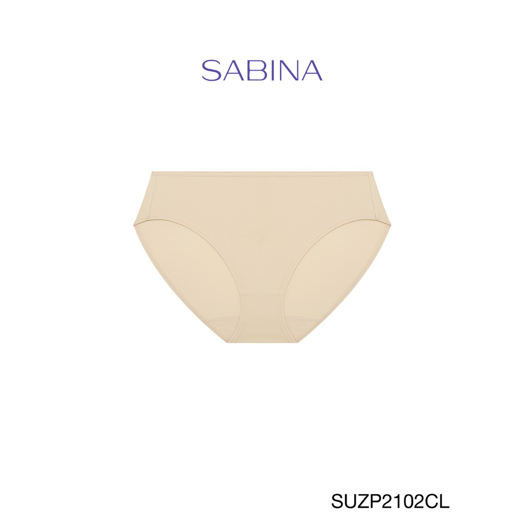 Sabina กางเกงชั้นใน (Bikini Sexy) รุ่น Panty Zone รหัส SUZP2102CL สีเนื้ออ่อน
