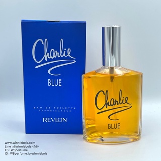 น้ำหอมแท้100% Charlie Blue Eau De Toilette 100 ml.