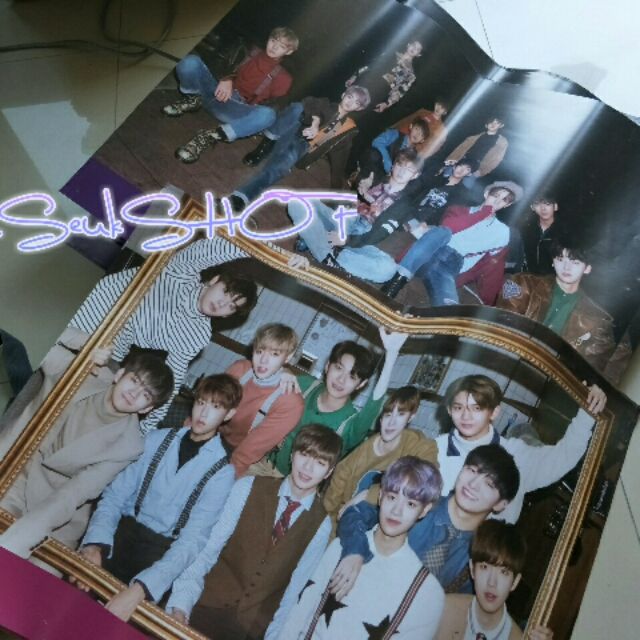 พร้อมส่ง!!! โปสเตอร์ #WANNAONE