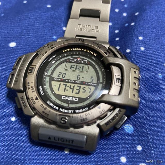 CASIO PRO TREK PRT-420