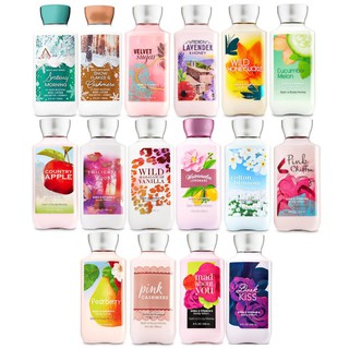 ของแท้ ขวดใหญ่ 8 oz / 236 ml Bath and Body Works body lotion ครีมบำรุงผิวจากอเมริกา บำรุงผิวนาน 24 ช.ม พร้อมกลิ่นหอม