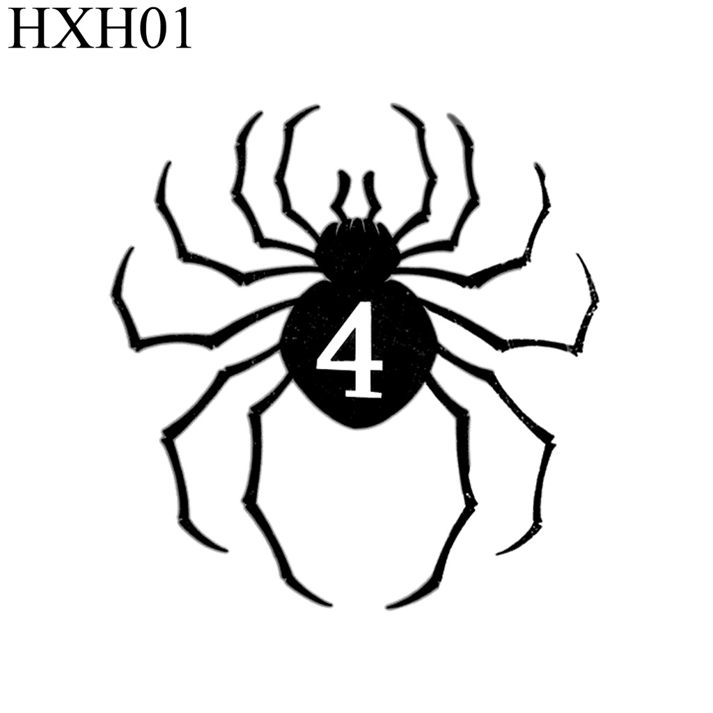 Tatempo รอยสักชั่วคราว - Hunter x Hunter Killua Gon Spider Hisoka