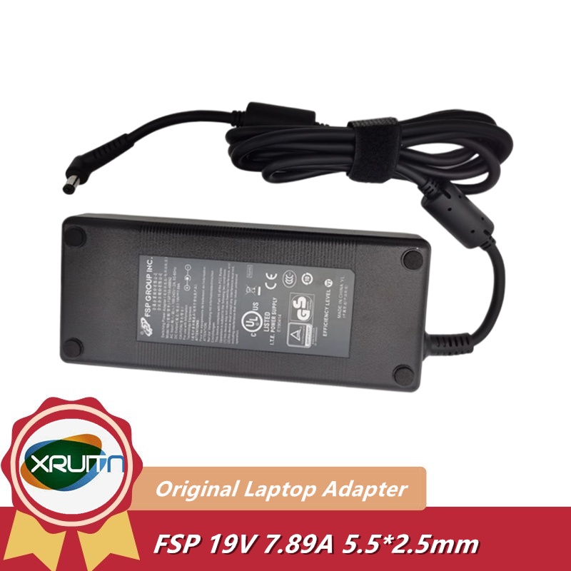 19V 7.89A 7.9A 150W แล็ปท็อป AC Adapter Charger FSP150-ABBN2 FSP150-ABBN3 สําหรับ ASUS G53S G53SX G7