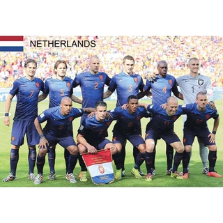 Netherlands national football team, โปสเตอร์ทีมฟุตบอล