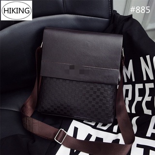 ราคาสะพายข้าง สะพายไหล่ ผู้ชาย  ณกระเป๋าเอกสา  Men Sling Bag