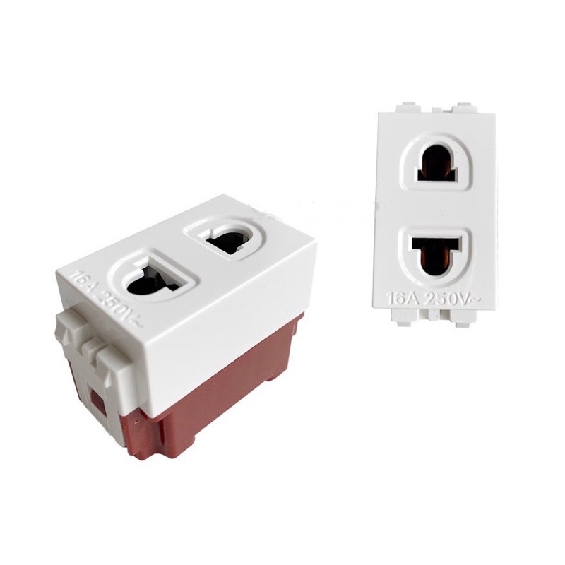 ปลั๊กไฟ NPV 2 ขา รุ่นใหม่ เต้ารับเดี่ยว NPV