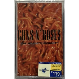 Cassette Tape เทปคาสเซ็ตเพลง Guns N Roses อัลบั้ม The Spaghetti Incident? ลิขสิทธิ์ ซีล