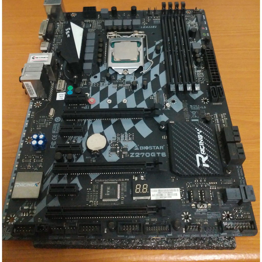 G4560 + Z270 GT6มีไฟRGB