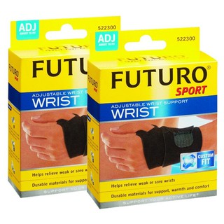 Futuro Sport Adjustable WristSupportWristฟูทูโร่อุปกรณ์พยุงข้อมือแบบมีห่วงรองรับ