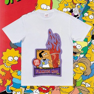 Moe Szyslak เสื้อยืดกราฟิก | การออกแบบงานพิมพ์ด้านหน้าขนาดใหญ่ Unisex CODVINTAGEstreetwear FY|