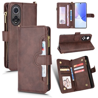 เคส for iPhone 12 13 mini Pro XS Max X XR เคสไอโฟน ซิป เคสฝาพับ เคสหนัง Flip Cover Wallet Case PU Faux Leather Stand Soft Silicone Bumper With Card Slots Pocket คสไอโฟน iPhone13 iPhone12 iPhone13pro iPhone12pro iPhoneXS iPhoneXR iPhoneX คสไอโฟน12