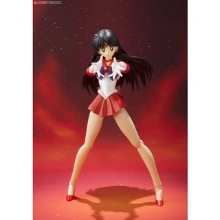 ☣️ NEW Sailor Mars Animation Color Edition Sailor Moon S.H.Figuarts S.H.F. SHF Figuarts Bandai เซเลอร์มูน​ #EXO.Killer