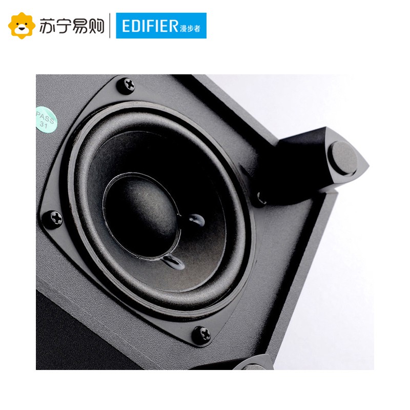 Edifier R101BT คอมพิวเตอร์ตั้งโต๊ะลำโพงซับวูฟเฟอร์บลูทู ธ เสียงเล็ก ๆ ...