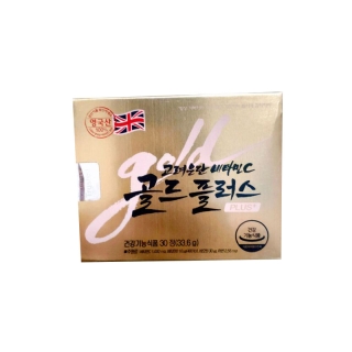 เเท้/พร้อมส่ง คอลลาเจนปลา วิตามินซีอึนดัน Korea eundan Vitamin C Gold PLUS/ Samsung pharm
