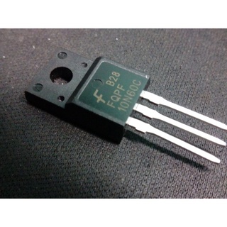 FQPF10N60 , 10N60 MOSFET N-Channel 10A 600V