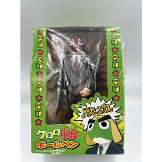 Keroro เคโรโระ โมเดลฟิกเกอร์ เคโรโร ของเเท้จากญี่ปุ่น Banpresto Keroro โมเดลพร้อมฐาน หัวสามารถดึงเป็นปากกาได้-01