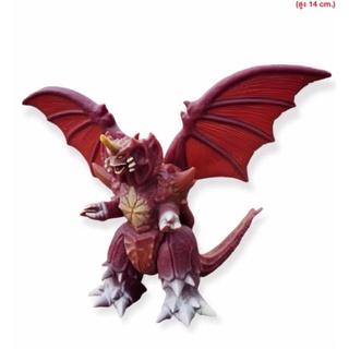 โมเดลซอฟไวนิล Ultra Monster destoroyah สัตว์ประหลาด เดสทรอยย่า ขนาด14cm.