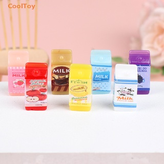 Cooltoy ขายดี ขวดนมจิ๋ว 1:12 อุปกรณ์เสริม สําหรับบ้านตุ๊กตา