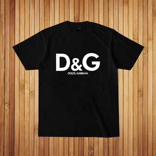 เสื้อวันพีช - D-G เสื้อยืดยอดนิยมสําหรับผู้หญิงผู้หญิงสีดําเสื้อยืดสีขาวสีดําขนาดคอกลมเสื้อยืด Unis