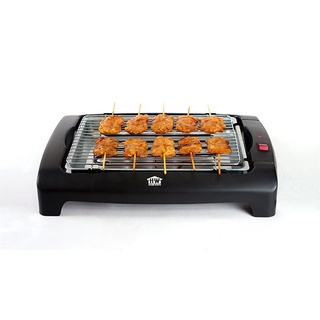 HOUSE WORTH เตาปิ้ง ย่าง บาร์บีคิว ไร้ควัน Electric Babecue Grill รุ่น HW-1100