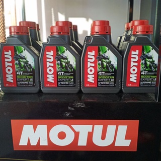 น้ำมันเครื่อง 4T MOTUL SCOOTER EXPERT LE 10W40 0.8L MB