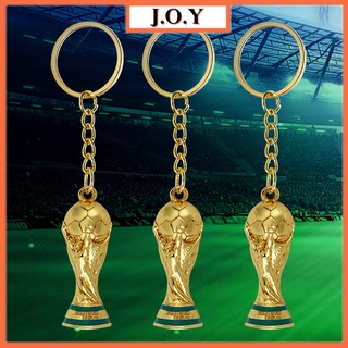 J.o.y พวงกุญแจ จี้ถ้วยรางวัลฟุตบอลโลก FIFA 2022 ของขวัญ สําหรับแฟนบอล #022