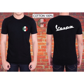 เสื้อ VESPA ผ้า Cotton