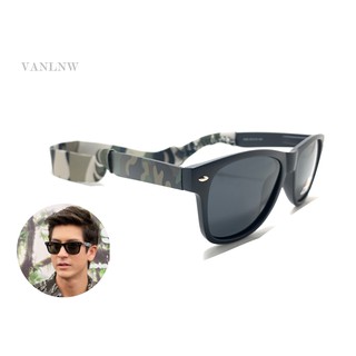 แว่นกันแดดแฟชั่น รุ่น Army 9306 ขนาด 63-18 138 mm.เลนส์ Polarized ตัดแสงสะท้อน แถมฟรี! สายคล้องแว่นตาสุดเท่ ส่งฟรี Kerry