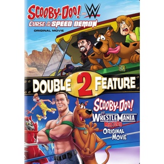 dvd การ์ตูนscoopy doo curse of the speed