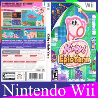 WIIGAME : Kirbys Epic Yarn