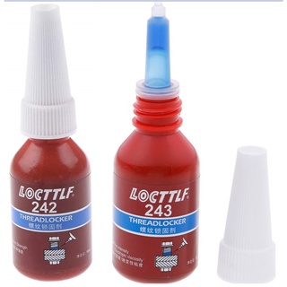 LOCTTLF น้ำยาล็อคเกลียว กันน็อตคลายตัว เบอร์ 242 และ 243 ขนาด 10ml