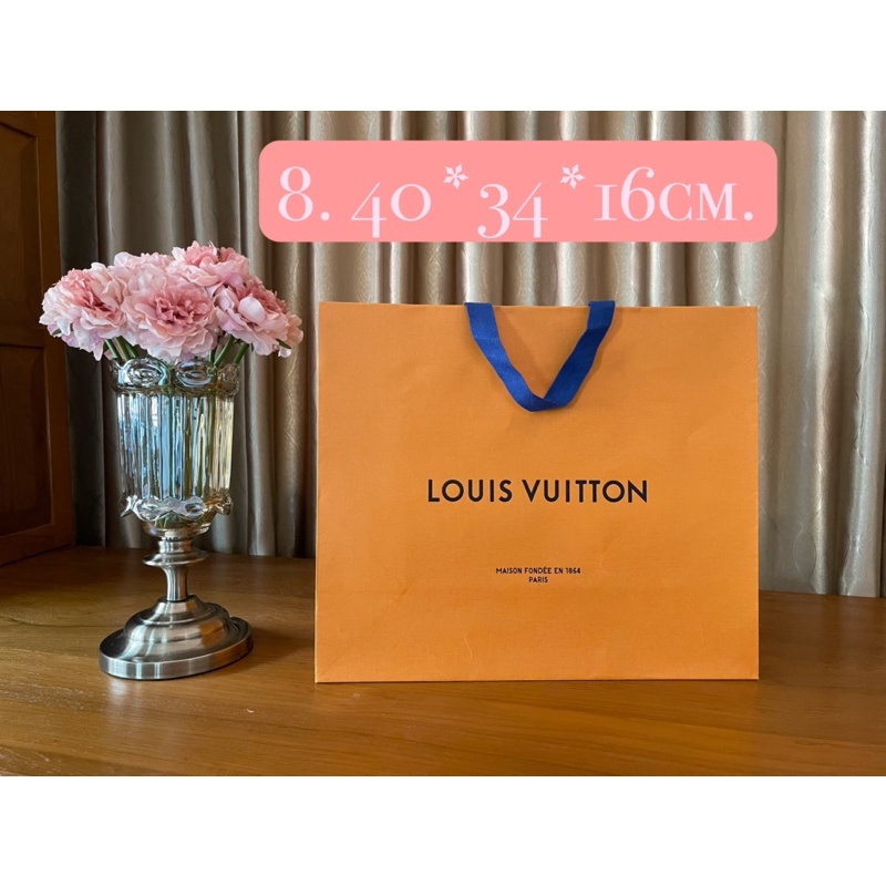 Louis Vuitton ถุงกระดาษแบรนด์เนมแท้ 100%