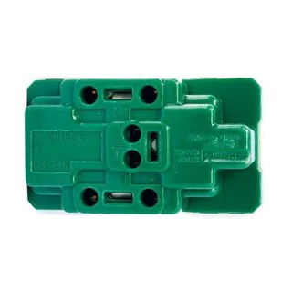 Zeberg ปลั๊กกราวด์คู่ แนวตั้ง ZBG 807K และ แนวนอน ZBG 801K