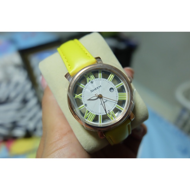 Casio sheen