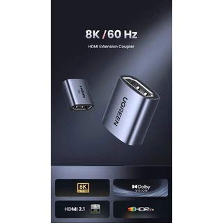 Ugreen รุ่น 90592 อุปกรณ์ต่อขยายเพิ่มความยาวสาย HDMI Extender Adapter HDMI Female to Female Connector ตัวเพิ่มความยาวสาย