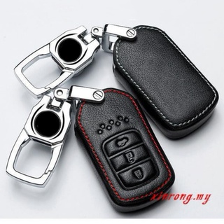 Keyless Remote Leather Car Key Cover Case Honda HRV , BRV , Jazz ,CRV 2014-2020