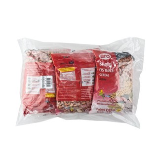 เอโร่ ถั่วลิสง 500 กรัม x 6 ถุง Aroma Peanut 500 grams x 6 bags